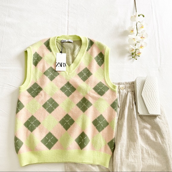 Zara knit vest - Picture 10 of 10